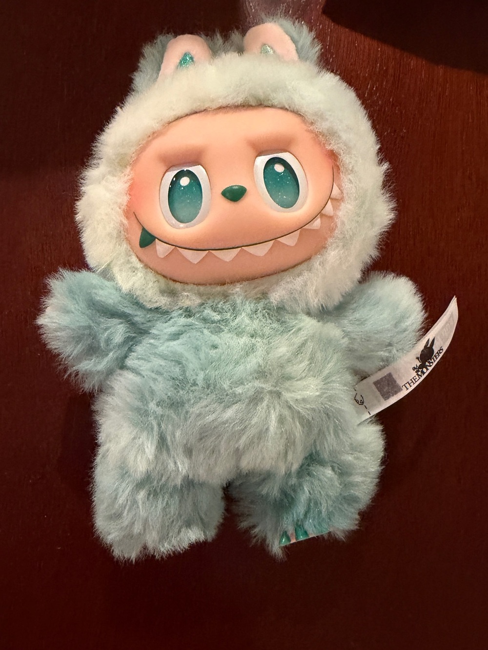 Teal Fuzzy Monster Plush Toy by The Hundreds